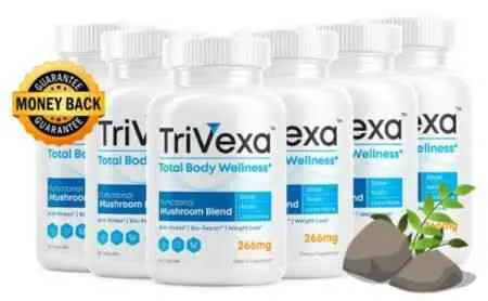 TriVexa Supplement Bottles